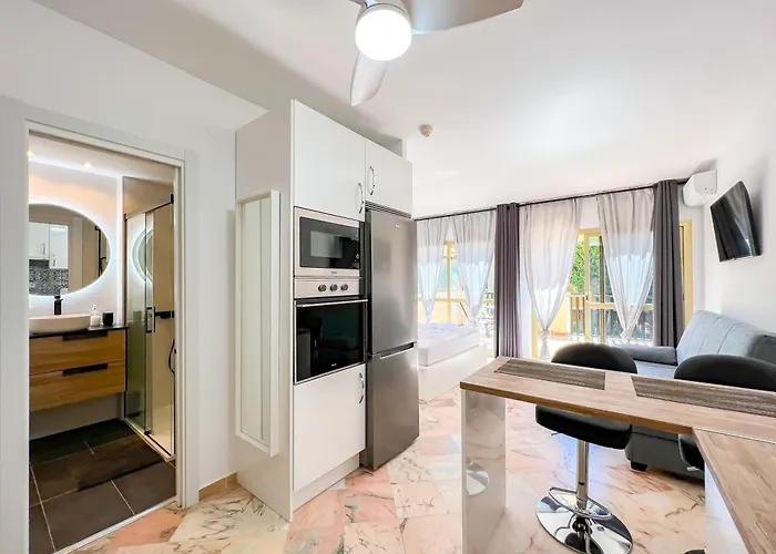 Oleholidays 313 Romana Playa Junto Al Mar Appartamento Marbella